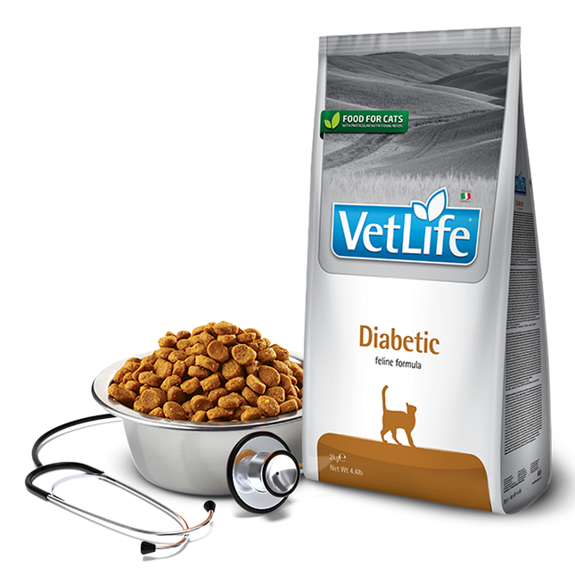 Farmina Vet Life Diabetic Kat