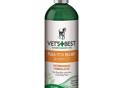 Vets Best Shampoo zur Linderung von Flohjuckreiz