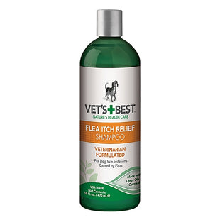 Vets Best Shampoo zur Linderung von Flohjuckreiz