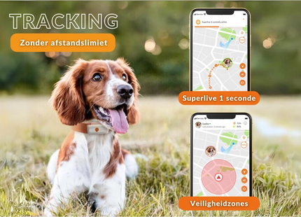 Weenect - XS Tracker Hond Wit