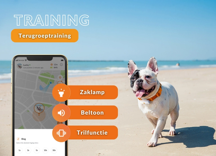 Weenect - XS Tracker Hond Wit