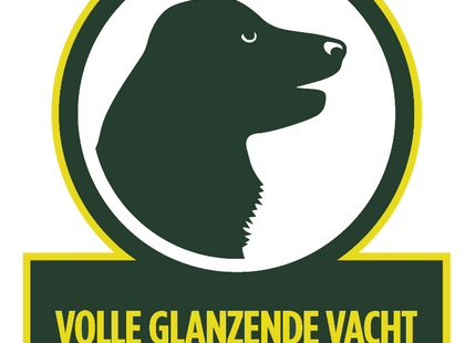 In het logo van Your Dog - Boxer Adult, een rasspecifiek hondenvoermerk, staat prominent een Boxer afgebeeld.