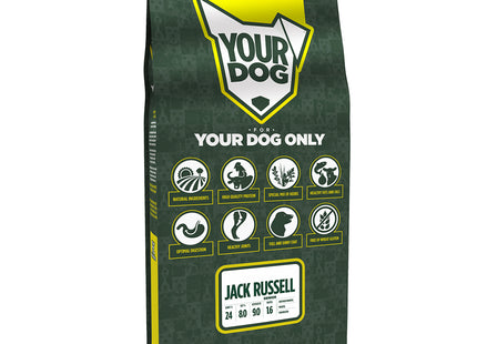 Een zakje Your Dog - Jack Russel Senior voor uw Jack Russell.