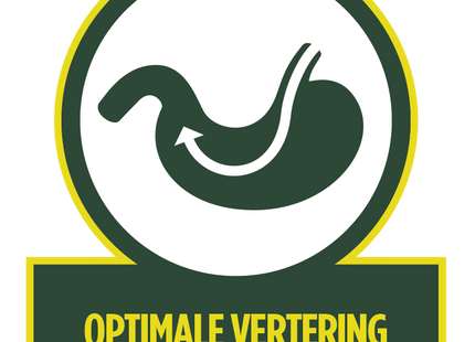 Optimaal hondenvoer voor een Your Dog - Labrador Retriever Puppy met optimale vertering.