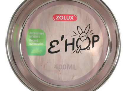 Zolux - E'HOP Voerbak / Waterbak - 400 ml