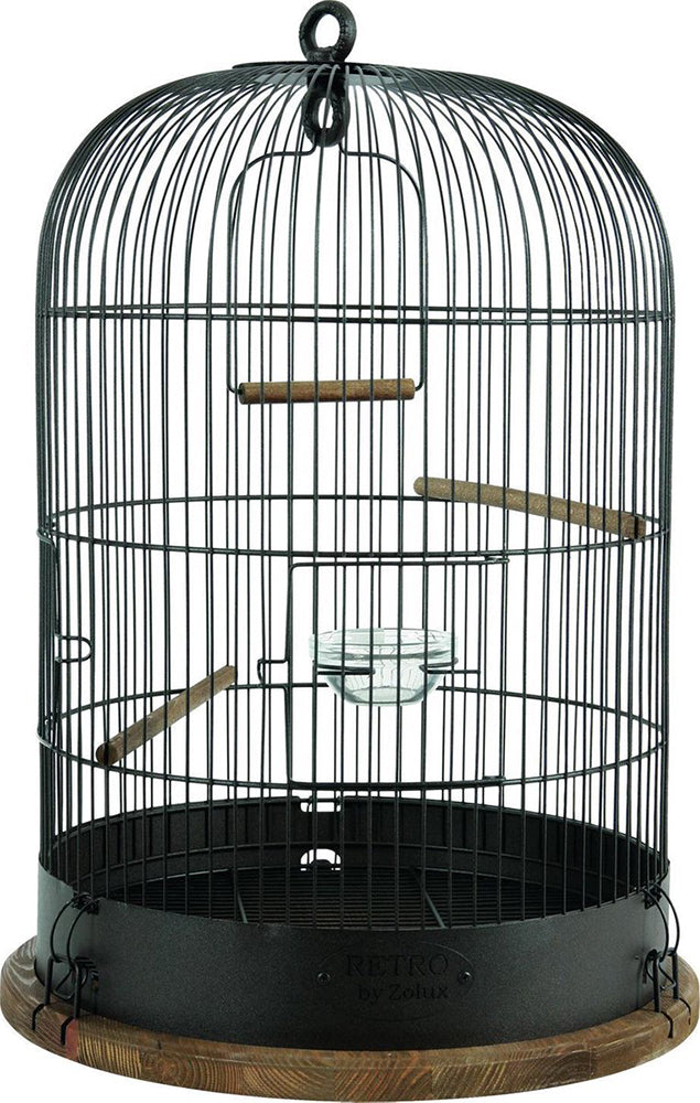 Cage à oiseaux rétro Lisette