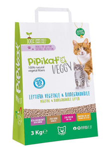 Pipikat - Veggy Kattenbakvulling