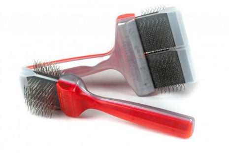 Activet Undercoater Duo Brush – Rot-Silber