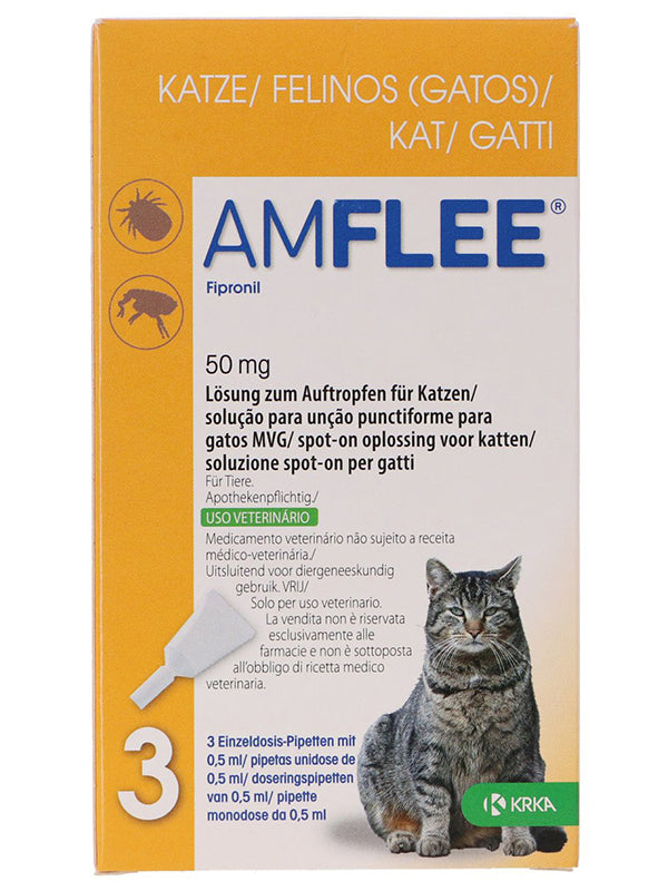 Amflee -  Spot On Kat voor Katten vanaf 1 kg