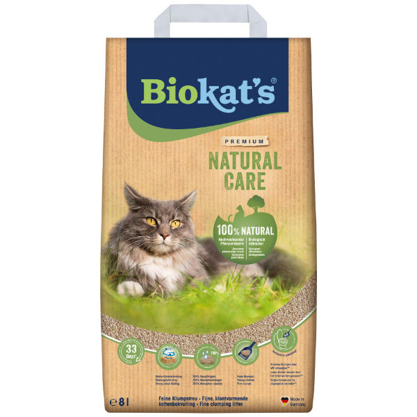 Biokat's - Natural Care heeft een hoog absorptievermogen.