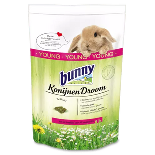 Bunny Nature - KonijnenDroom YOUNG - jonge konijnen voer.