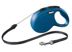 Flexi Classic S - Cord Leash - Blauw - 5 mtr