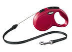 Flexi Classic S - Cord Leash - Rood - 5 mtr