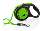 Flexi New Neon M - Tape Leash - Neon Groen