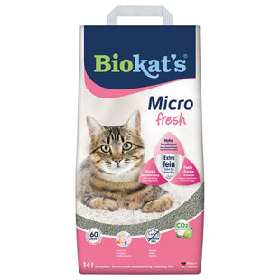 Biokat's Micro Fresh Summerbreeze kattenbakvulling is een hoogwaardige kattenbakgrit die zowel kloonvormig is als perfect voor SEO-doeleinden.