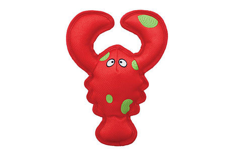 Een rood Kong - Belly Flops Lobster-speelgoed