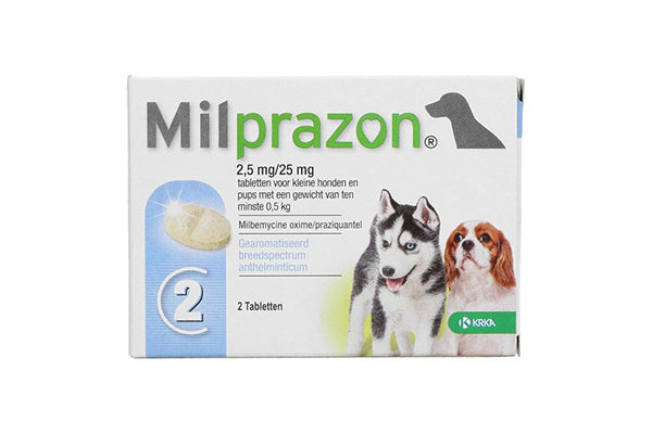 Milprazon - Hond