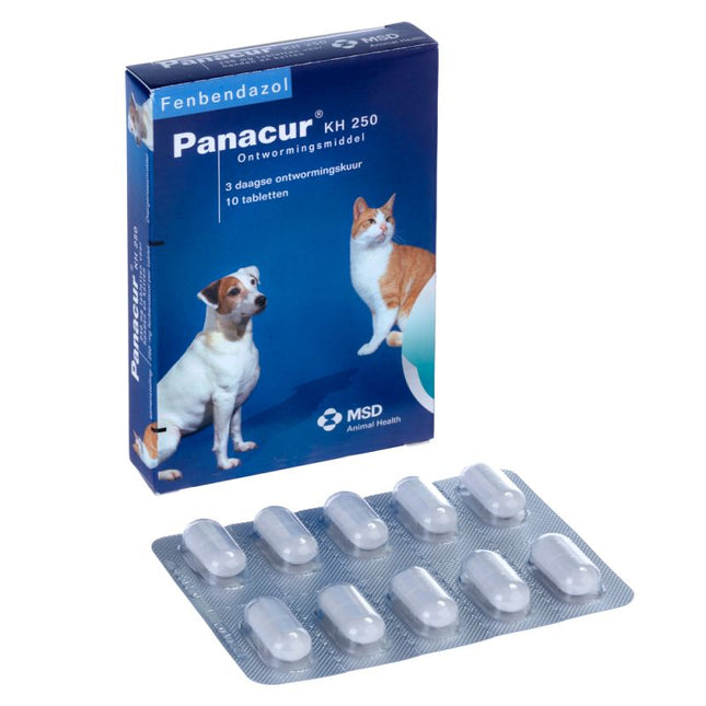 Panacur, Panacur - Hond en Kat, het ontwormingsmiddel voor honden en katten.