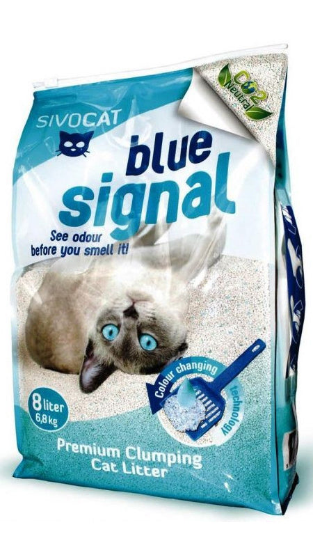 Sivocat - Blue Signal Kattenbakvulling