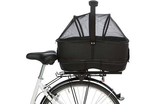 Porte-bagages long pour panier à vélo
