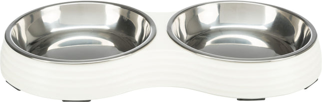 Trixie - Dinnerset Melamine / RVS