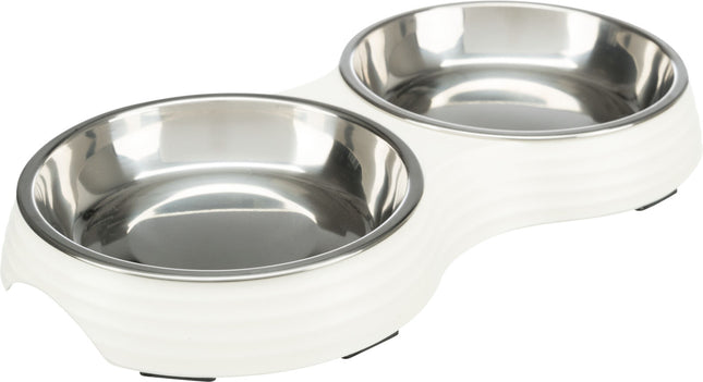 Trixie - Dinnerset Melamine / RVS