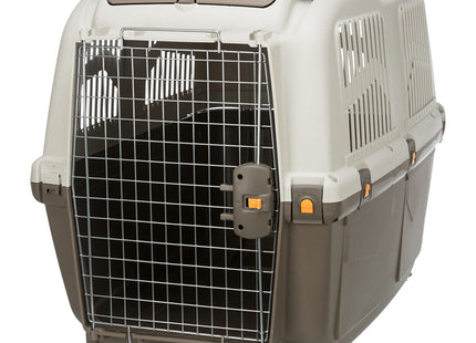 Een Skudo - Transportbox IATA voor het vervoeren van katten of honden.