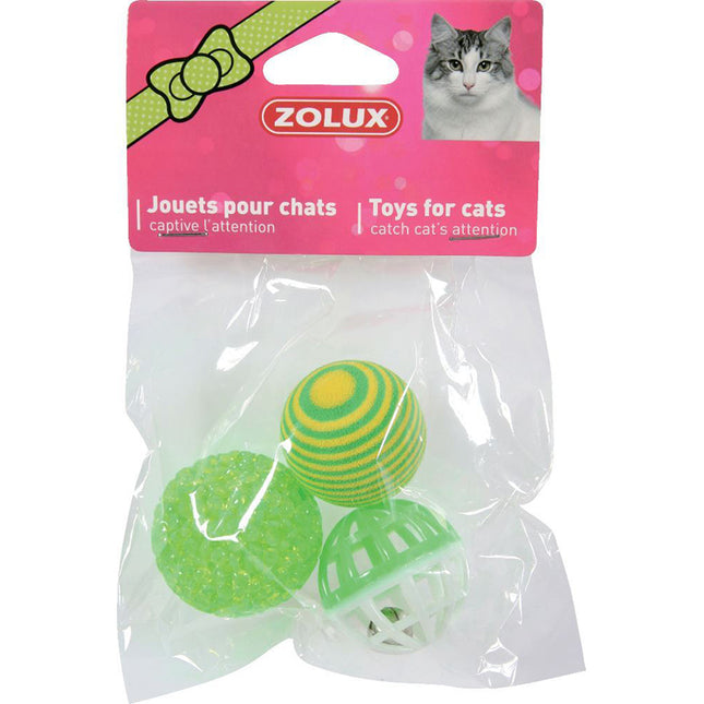 Zolux - Speelballen - 3 stuks