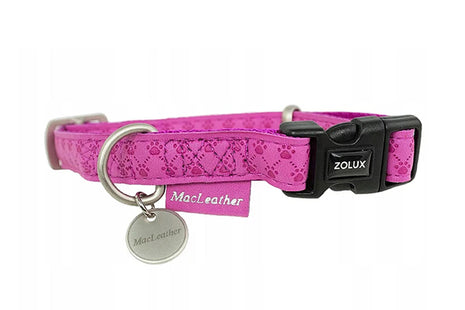 MacLeather Halsband Rosa